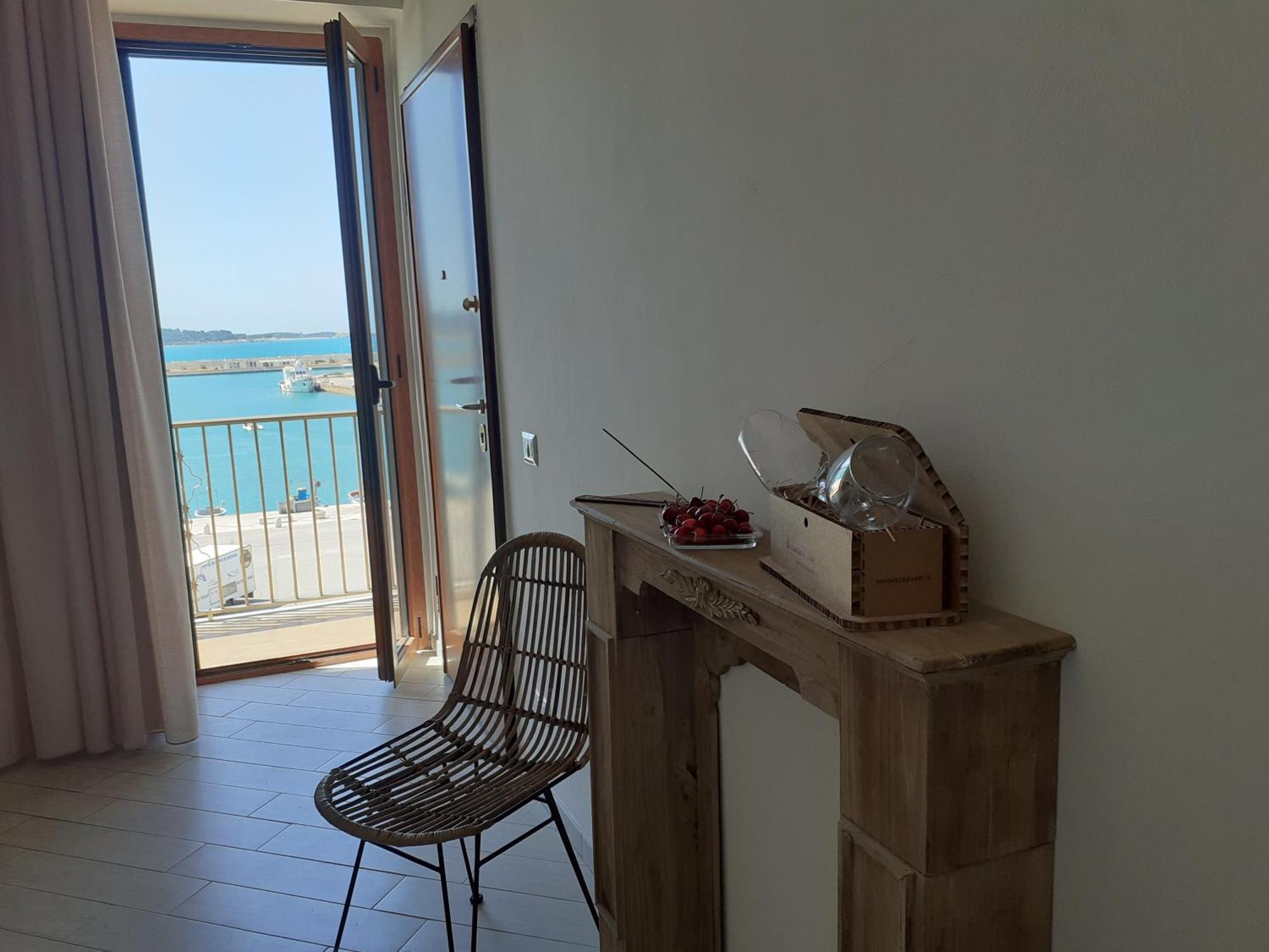 Tagliamento & Molo Apartment Vieste Kültér fotó